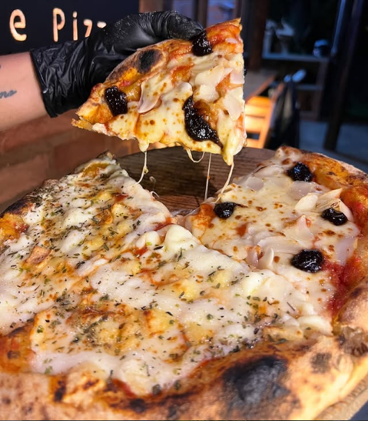 Pizzas Artesanais